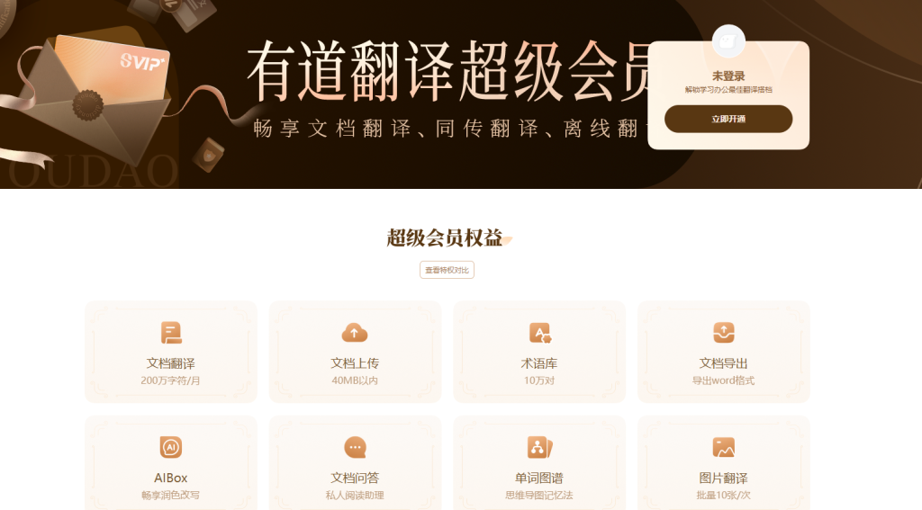 有道翻译能翻译包含大量数学公式的网页吗?