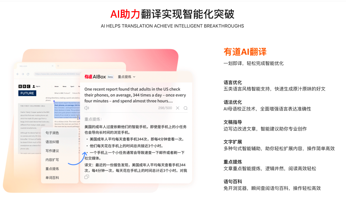 有道翻译能翻译包含大量数学公式的网页吗?